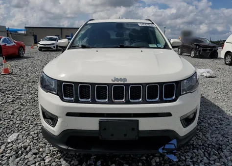 2020 Jeep Compass Latitude from USA, damaged, VIN 3C4NJDBB2LT219705